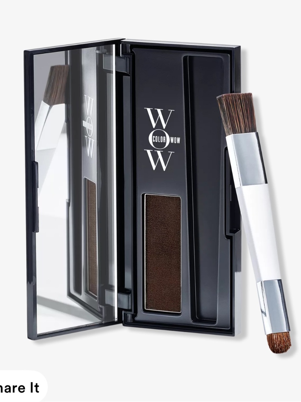 Color Wow dark brown root cover up